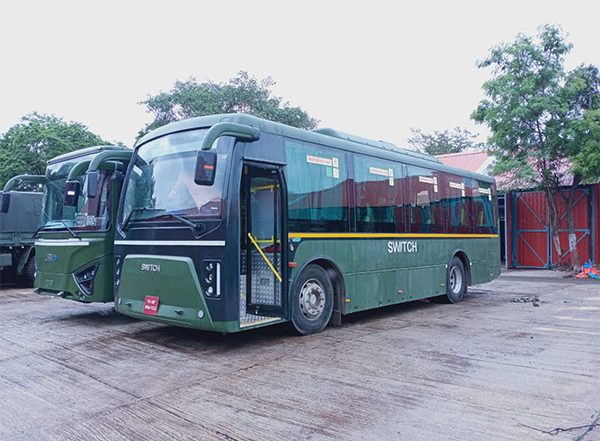 India News | Indian Army Propels Towards Zero-emission by Introducing 113 Electric Buses
