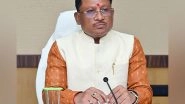 India News | Chhattisgarh CM Sai Launches 'Single Window Portal 2.0' to Boost Industrial Ease