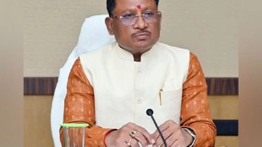 India News | Chhattisgarh CM Sai Launches 'Single Window Portal 2.0' to Boost Industrial Ease