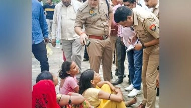 India News | UP Hathras Stampede: Crowd Rushed to Seek Blessings from 'Bhole Baba', Says Sub Divsional Magistrate Report