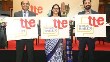 Business News | Tamil Nadu Travel and Tourism Stakeholders Promoting Tamil Nadu Travel Expo in Madurai on 20/21/22 September 2024