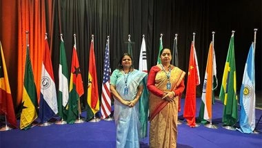 World News | Members of Rajya Sabha Attend First P-20 Meeting of Women Parliamentarians in Brazil