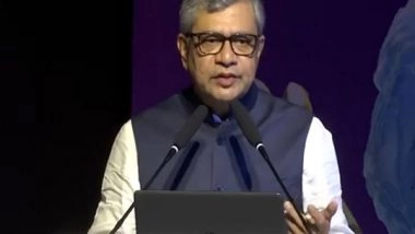 Business News | Global IndiaAI Summit 2024: World Needs to Collectively Figure out Ways to Stop AI Misuse, Says Ashwini Vaishnaw