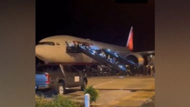 Sports News | Team India Depart from Barbados in Special Flight, to Arrive in Delhi Tomorrow