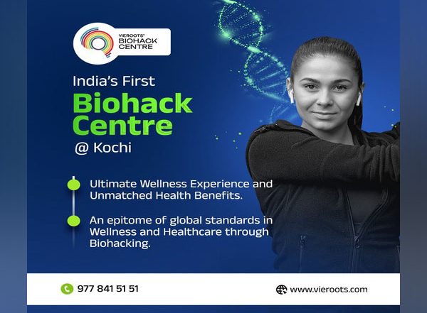 Business News | Kerala-based Healthtech Startup Vieroots All Set to Launch India's First Biohack Centre at Kochi