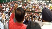 India News | BJP Holds Protest Against Rahul Gandhi for His 'Hindu' Remarks in Parliament