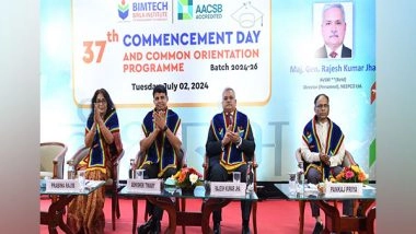 Business News | BIMTECH Welcomes 480 Students for the 37th Commencement Day