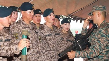 India News | India-Mongolia Joint Military Exercise Nomadic Elephant Commences in Meghalaya