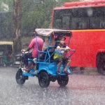 Delhi-NCR Rains: 7 Dead, 3 Injured Due to Overnight Rainfall, Waterlogging in Key Areas; 10 Flights Scheduled To Land in Delhi Diverted