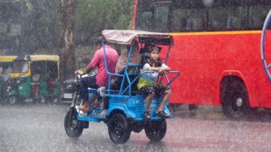 Madhya Pradesh Weather Forecast: IMD Issues Very Heavy Rainfall Alert in Some Parts of State in Next 24 Hours