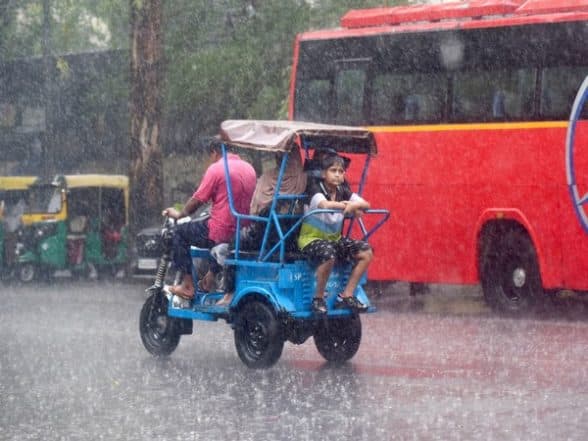 Water Enters Bihar Assembly Premises After Heavy Rainfall in Patna