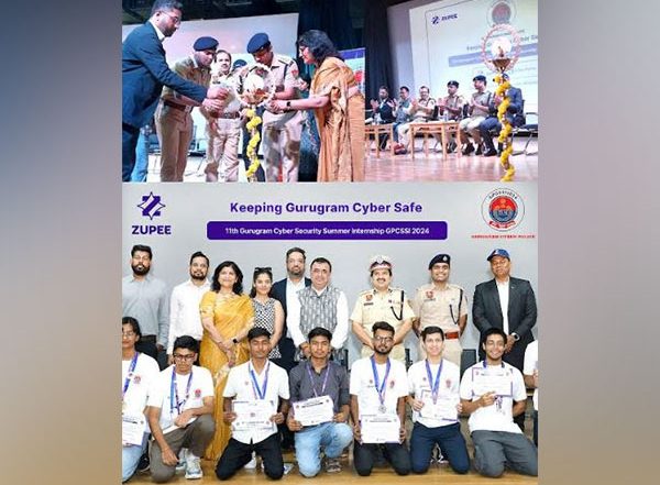 Business News | Gurugram Cyber Police and Zupee Successfully Conclude Gurugram Cyber Security Summer Internship Program (GPCSSI2024)