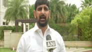 India News | Telangana: BRS MLA Padi Kaushik Reddy Booked Under BNS Act