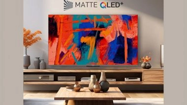 Business News | Guinness Record-Holder Coocaa Unveils Y73 Pro QLED+ TVs in India