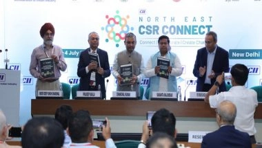 Business News | CII Launches CSR Connect Event for Social Development in Northeast India