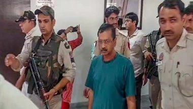 India News | Delhi Excise Policy PMLA Case: Court Reserves Order on Kejriwal's Plea Seeking Wife's Presence During Consultation by Medical Board