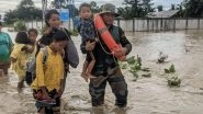 India News | Indian Army Carries out Flood Relief Operations in Assam, Arunachal Pradesh