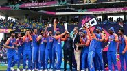 Sports News | Maharashtra Legislative Council Passes Resolution to Congratulate India for T20 WC Glory