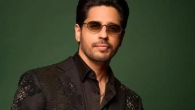 Entertainment News | Sidharth Malhotra Urges Netizens to Be Cautious After Fan Claims Being Duped of Rs 50 Lakh