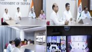 India News | Tripura Govt to Ensure Maximum Vigilance During Rath Yatra, Ulta Rath Yatra