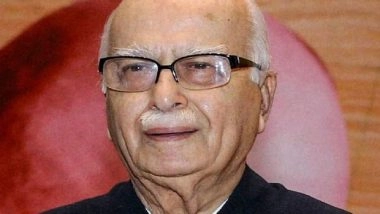 India News | 96-year-old Lal Krishna Advani Admitted to Hospital Again, Kept Under Observation