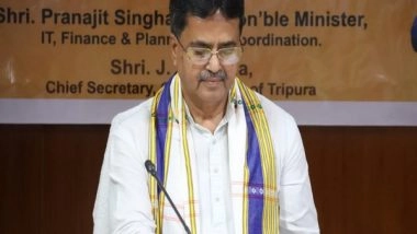 India News | Tripura Govt Gives Priority to Transparent Hiring, Has Provided 13,661 Jobs So Far: CM Manik Saha