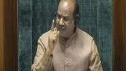 India News | LS Speaker Amends Rules, Members Can't Raise Slogans During Oath
