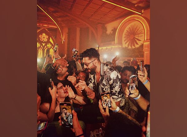 Entertainment News | In Pics: Vicky Kaushal Shares Glimpse from Launch Event of 'Bad Newz's First Track 'Tauba Tauba'