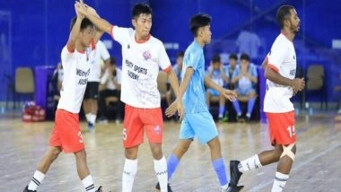 Sports News | AIFF Futsal Club Championship: Corbett FC, Ambelim SC, FC Thyristor, Golazo FC Advance to Semi-final