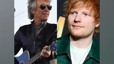 Entertainment News | Here is How Jon Bon Jovi Feels when Musicians Like Ed Sheeran Asks for Advice from Him