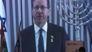 World News | President Herzog Praises President Biden at US Independence Day Event