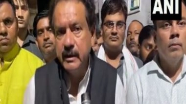 India News | Hathras Stampede: Union Minister SP Singh Baghel Meets Victims' Families in Agra