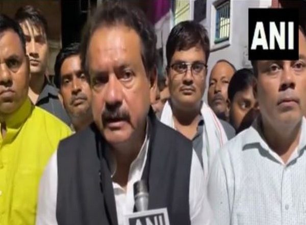 India News | Hathras Stampede: Union Minister SP Singh Baghel Meets Victims' Families in Agra