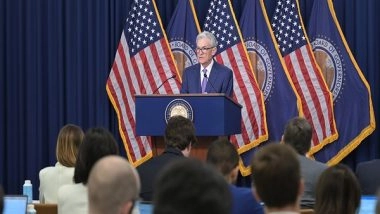 Business News | US Fed Hopeful of Achieving 2 Per Cent Inflation Target Soon