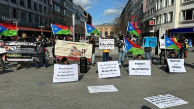 World News | Free Balochistan Movement Announces Campaign Against Operation Azm-e-Istihkam by Pakistan Army