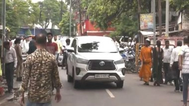 India News | NEET-UG Case: Arrested Accused Brought to Special CBI Court in Bihar's Patna