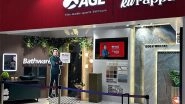 Business News | Asian Granito Unveils Premium Experience Gallery at Ahmedabad Airport Arrival