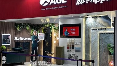 Business News | Asian Granito Unveils Premium Experience Gallery at Ahmedabad Airport Arrival