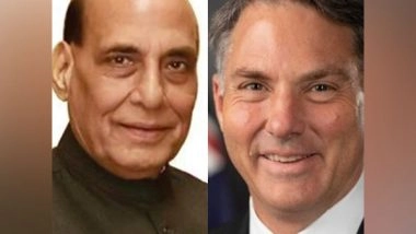 World News | Rajnath Singh, Australian Deputy PM Richard Marles Discuss Closer Cooperation in Indo-Pacific