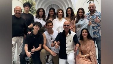 Entertainment News | Hrithik Roshan, Saba Azad's Family Pics Give Major 'hum Saath Saath Hai' Feels