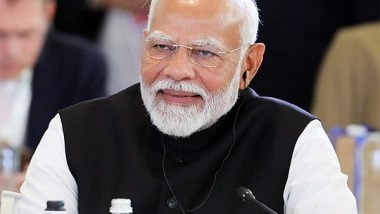 World News | We Have to Make Technology Creative, Apply It for Welfare of Our Societies: PM Modi at SCO Summit