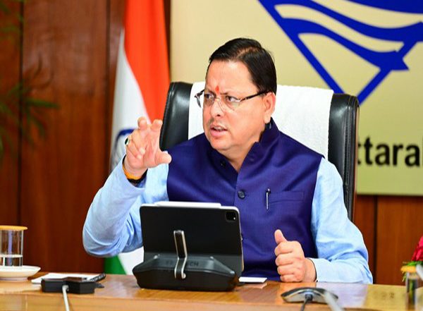 India News | Uttarakhand CM Dhami Directs to Set Up Center of Excellence for Technical Education in Garhwal, Kumaon