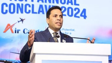 Business News | Air Cargo from India Doubles Amid Red Sea Crisis, Aiming for 10 Mn Tonnes by 2030: Air Cargo Forum