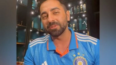 Entertainment News | Ayushmann Khurrana's Shayari on T20 World Cup Win Hits 20 Million Views