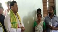 India News | Assam Govt, Centre Committed to Finding Permanent Solution to Floods in State: Union Minister Sonowal
