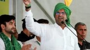 India News | Haryana: Dushyant Chautala Urges Congress to Field Candidate for Rajya Sabha By-poll, Assures Support