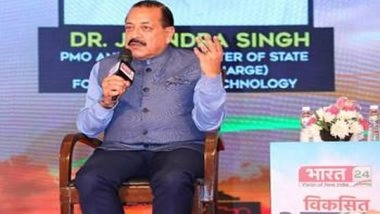India News | World to Witness 1st Indian in Space and Another Indian in Deep Sea by 2025: Jitendra Singh