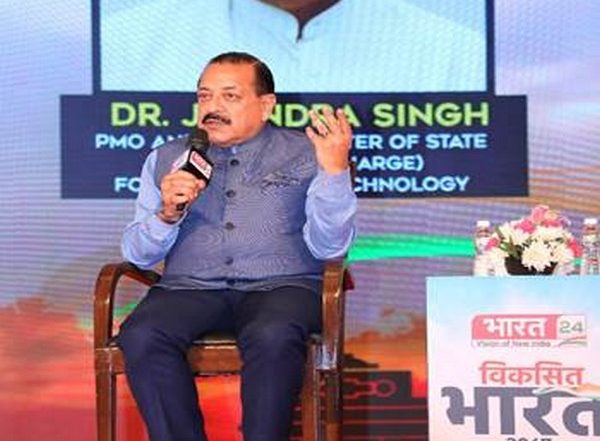 India News | World to Witness 1st Indian in Space and Another Indian in Deep Sea by 2025: Jitendra Singh