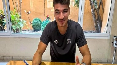 Sports News | Jamshedpur FC Extends Spanish Forward Javier Siverio's Contract