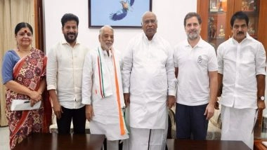 India News | K Keshava Rao Resigns from Rajya Sabha After Joining Congress